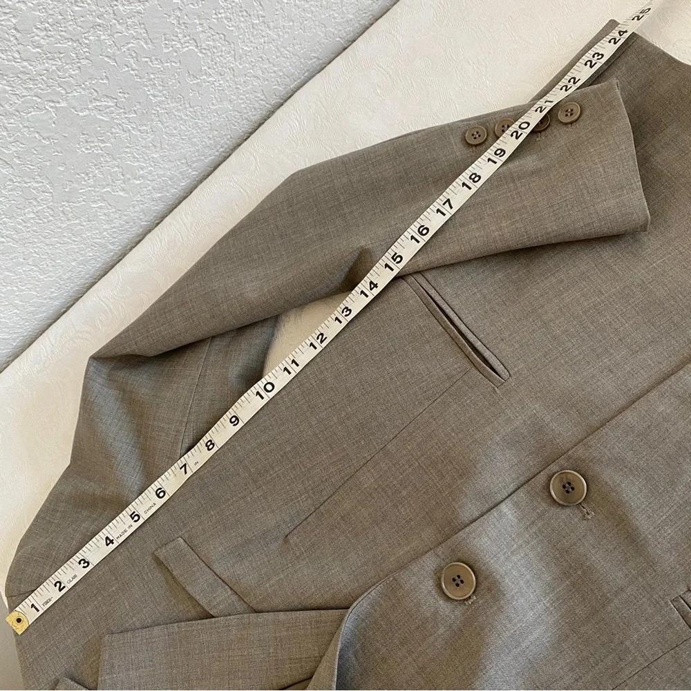 Theory Gray Rory Seige Jacket